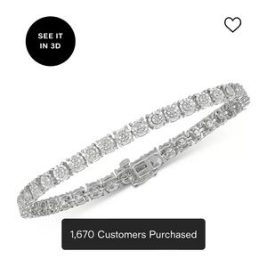 Diamond bracelet